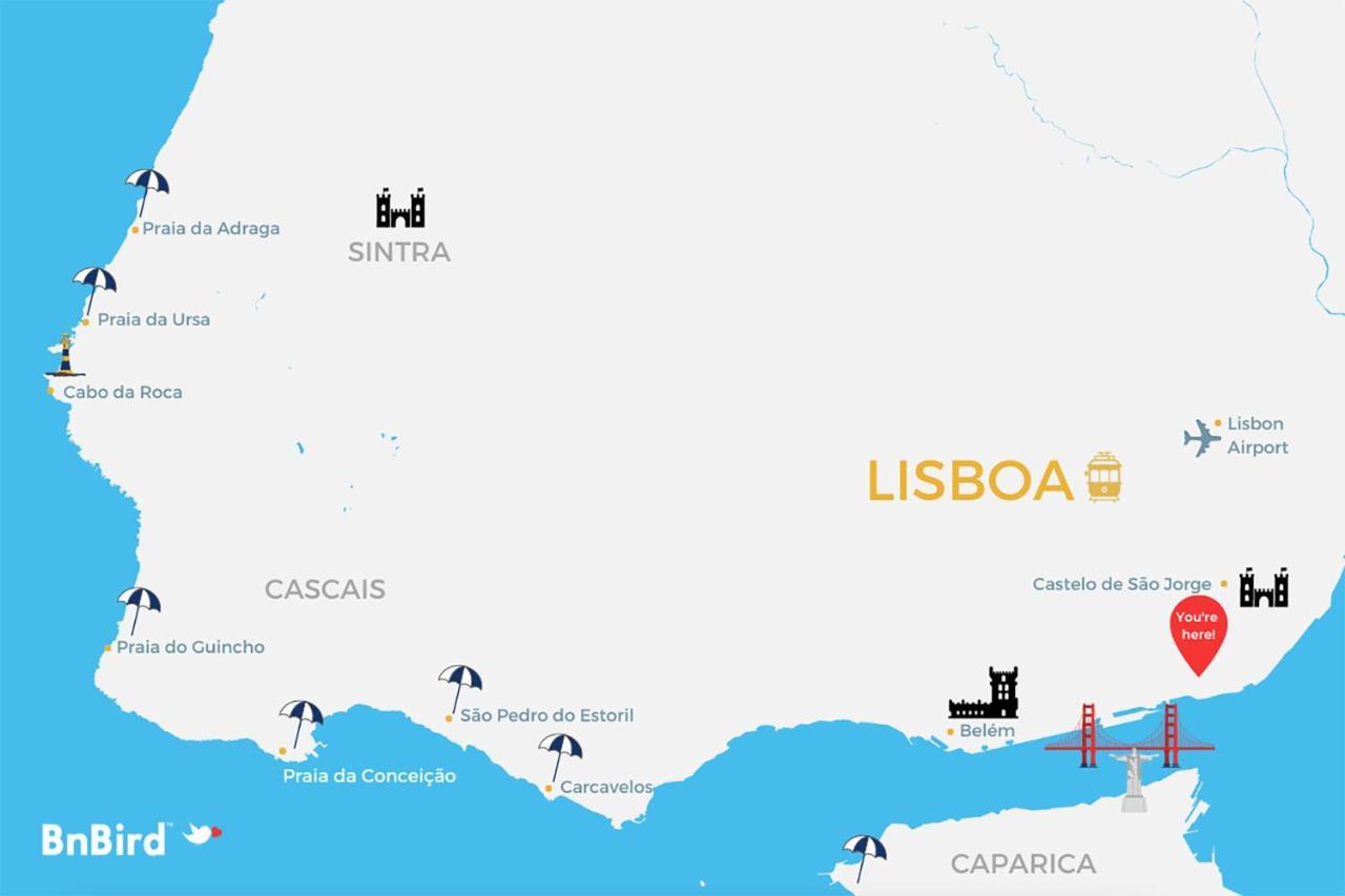 Apartamento Terra & Mar Lisboa